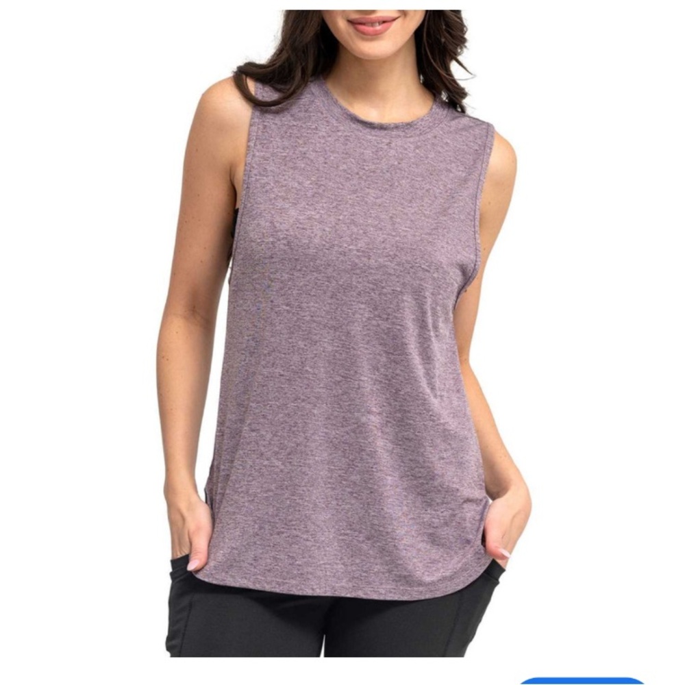 Lululemon Women's Sleeveless Purple Top